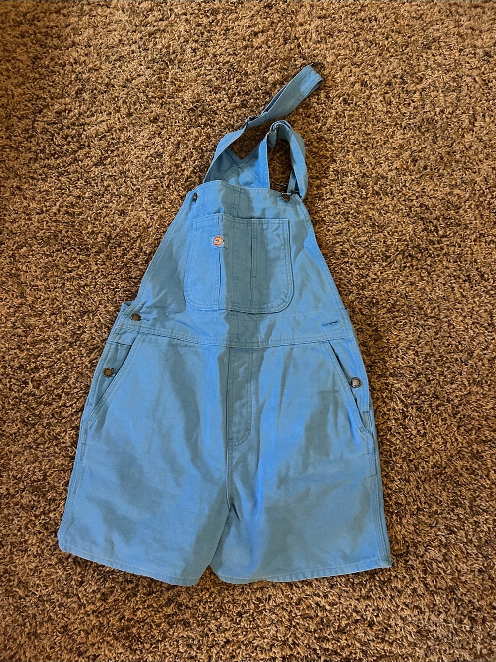 Blue dickies overalls